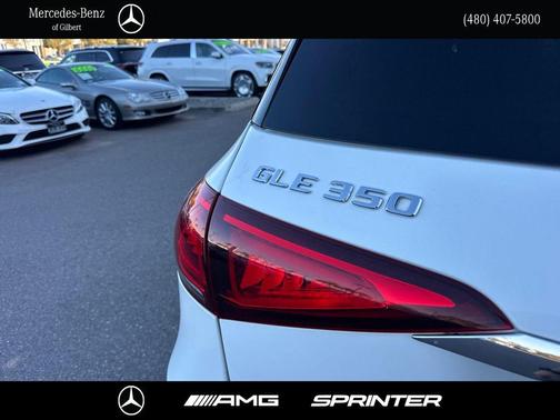 Polar White 2021 Mercedes-Benz GLE 350 Base