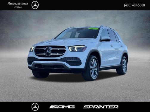 Polar White 2021 Mercedes-Benz GLE 350 Base