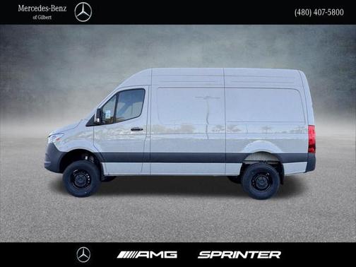 2025 Mercedes-Benz Sprinter 2500 Standard Roof