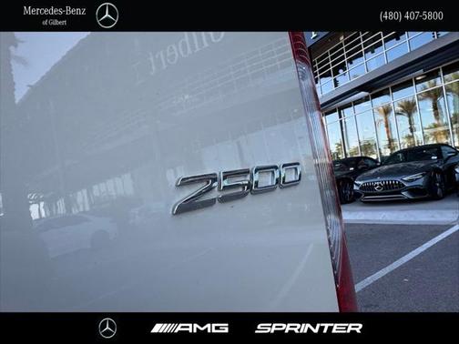 2025 Mercedes-Benz Sprinter 2500 Standard Roof