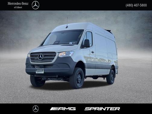 2025 Mercedes-Benz Sprinter 2500 Standard Roof