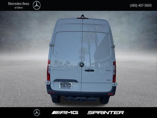 2025 Mercedes-Benz Sprinter 2500 Standard Roof