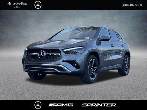Mountain Grey Metallic 2026 Mercedes-Benz GLA 250 4MATIC