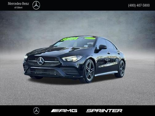 2023 Mercedes-Benz CLA 250 Base