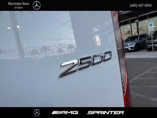 2025 Mercedes-Benz Sprinter 2500 Standard Roof