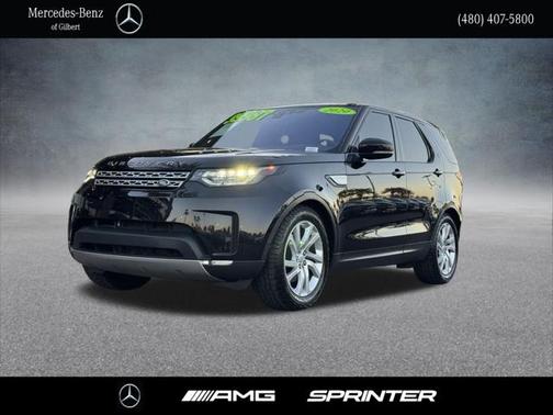 2020 Land Rover Discovery HSE Td6
