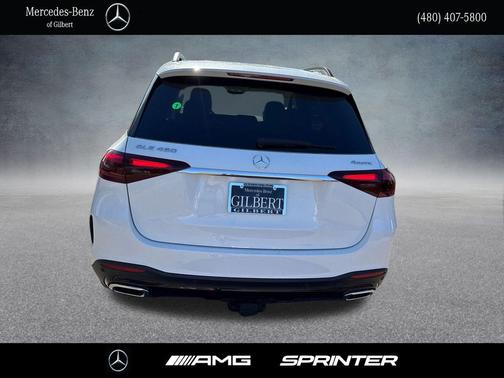 2026 Mercedes-Benz GLE 450 4MATIC