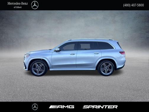 2025 Mercedes-Benz GLS 450 4MATIC