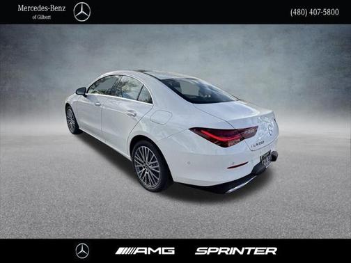 2025 Mercedes-Benz CLA 250 Base
