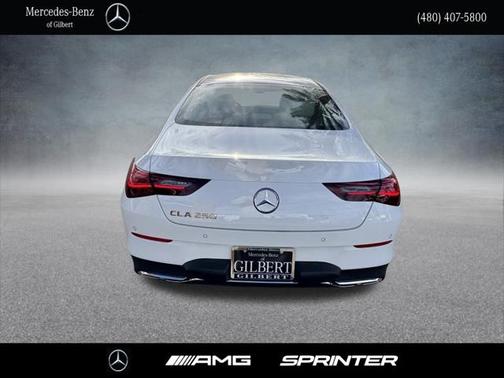 2025 Mercedes-Benz CLA 250 Base