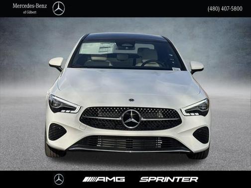 2025 Mercedes-Benz CLA 250 Base