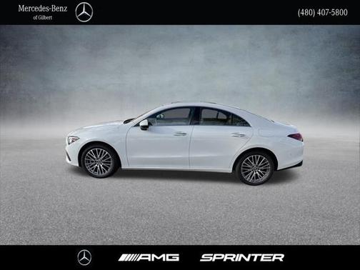 2025 Mercedes-Benz CLA 250 Base