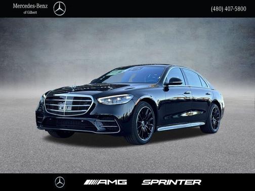 2026 Mercedes-Benz S-Class S 580 4MATIC
