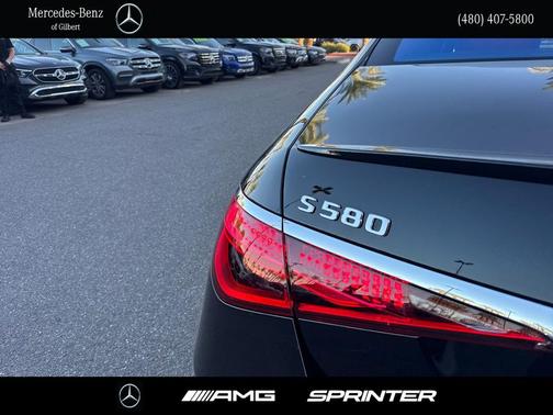 2026 Mercedes-Benz S-Class S 580 4MATIC