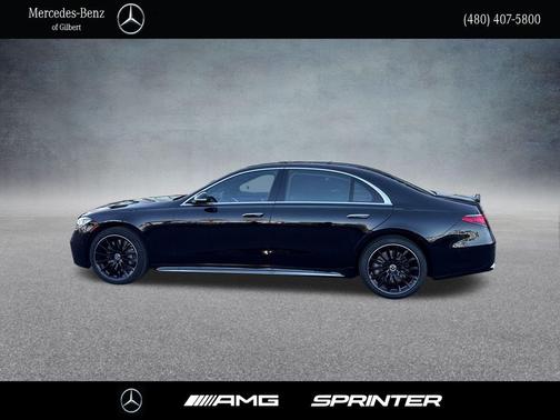 2026 Mercedes-Benz S-Class S 580 4MATIC