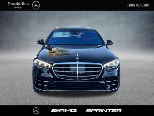 2026 Mercedes-Benz S-Class S 580 4MATIC