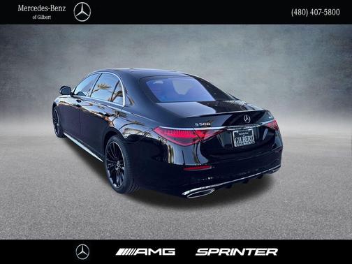 2026 Mercedes-Benz S-Class S 580 4MATIC