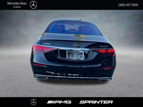 2026 Mercedes-Benz S-Class S 580 4MATIC