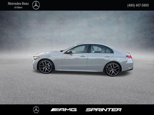 2025 Mercedes-Benz C-Class C 300
