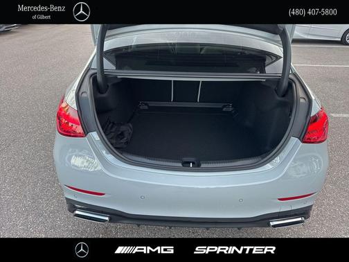 2025 Mercedes-Benz C-Class C 300