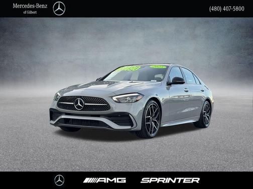 2025 Mercedes-Benz C-Class C 300