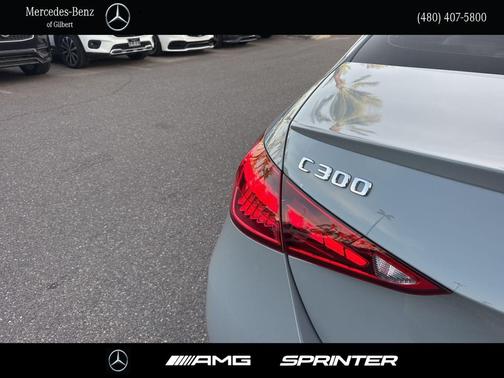 2025 Mercedes-Benz C-Class C 300