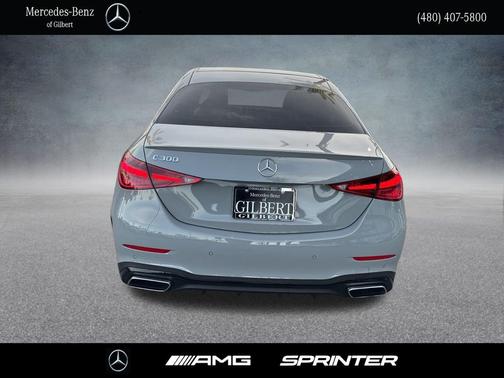 2025 Mercedes-Benz C-Class C 300