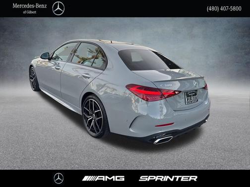 2025 Mercedes-Benz C-Class C 300