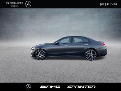 2024 Mercedes-Benz AMG C 43 4MATIC
