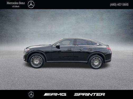 2025 Mercedes-Benz GLC 300 4MATIC Coupe