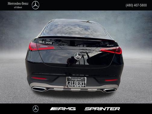 2025 Mercedes-Benz GLC 300 4MATIC Coupe