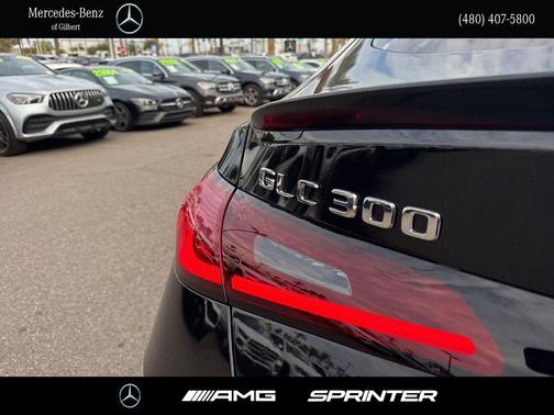 2025 Mercedes-Benz GLC 300 4MATIC Coupe
