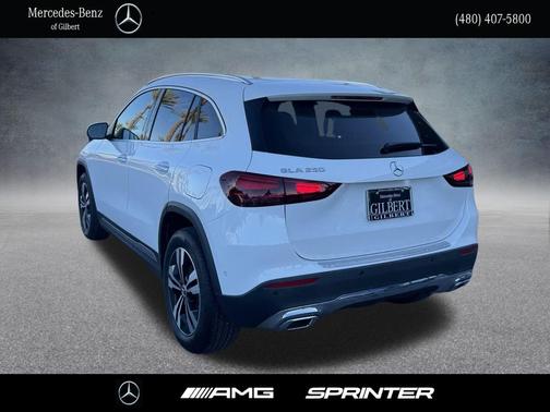 2025 Mercedes-Benz GLA 250 4MATIC