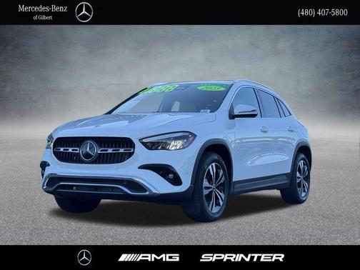 2025 Mercedes-Benz GLA 250 4MATIC