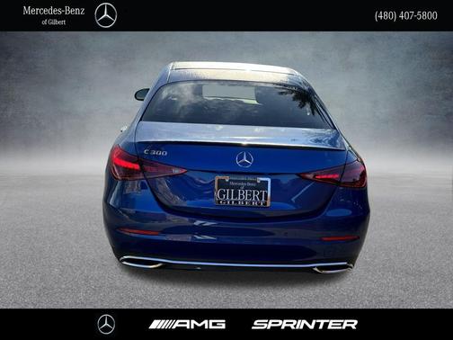 2025 Mercedes-Benz C-Class C 300