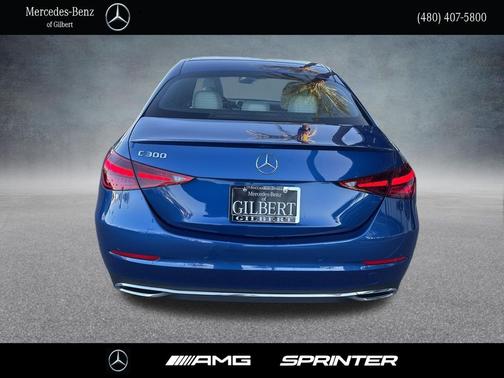 Starling Blue Metallic 2025 Mercedes-Benz C-Class C 300