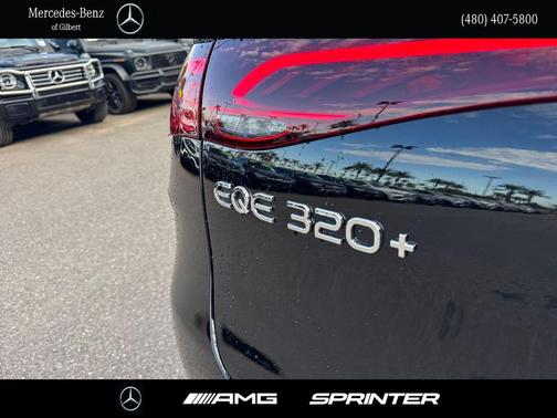 2026 Mercedes-Benz EQE 320+ 