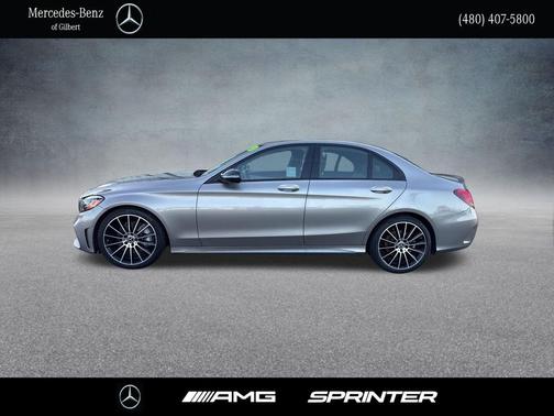 2021 Mercedes-Benz C-Class Sedan