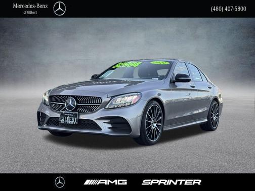 2021 Mercedes-Benz C-Class Sedan