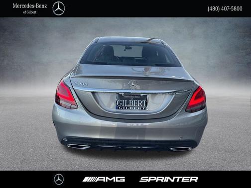 2021 Mercedes-Benz C-Class Sedan