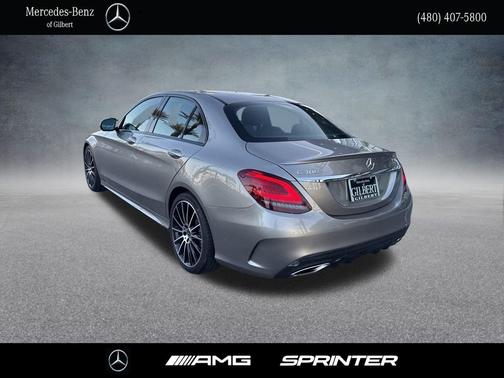 2021 Mercedes-Benz C-Class Sedan