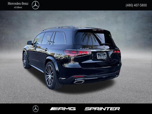 2025 Mercedes-Benz GLS 450 4MATIC