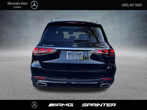 2025 Mercedes-Benz GLS 450 4MATIC