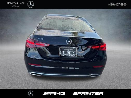 2025 Mercedes-Benz C-Class C 300