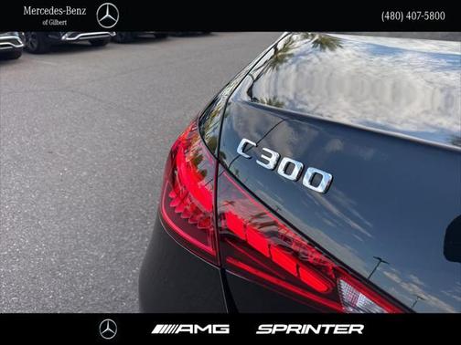 2025 Mercedes-Benz C-Class C 300
