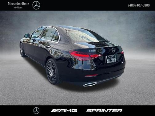 2025 Mercedes-Benz C-Class C 300