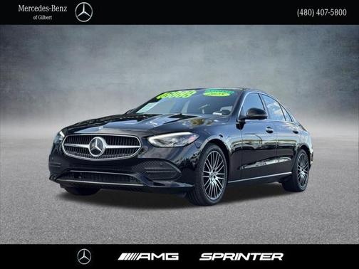 2025 Mercedes-Benz C-Class C 300
