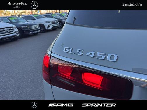 2026 Mercedes-Benz GLS 450 4MATIC