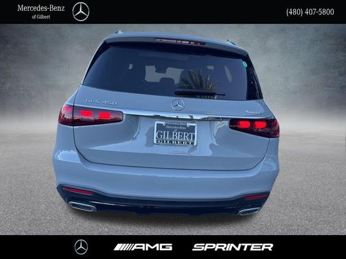 2026 Mercedes-Benz GLS 450 4MATIC