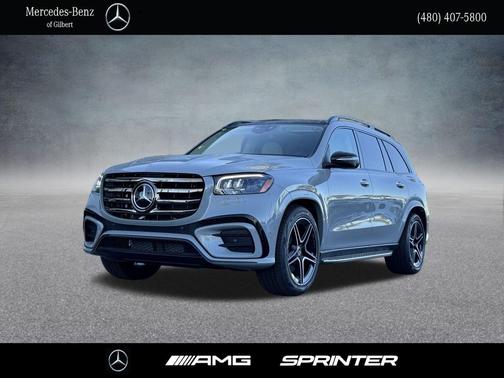 2026 Mercedes-Benz GLS 450 4MATIC